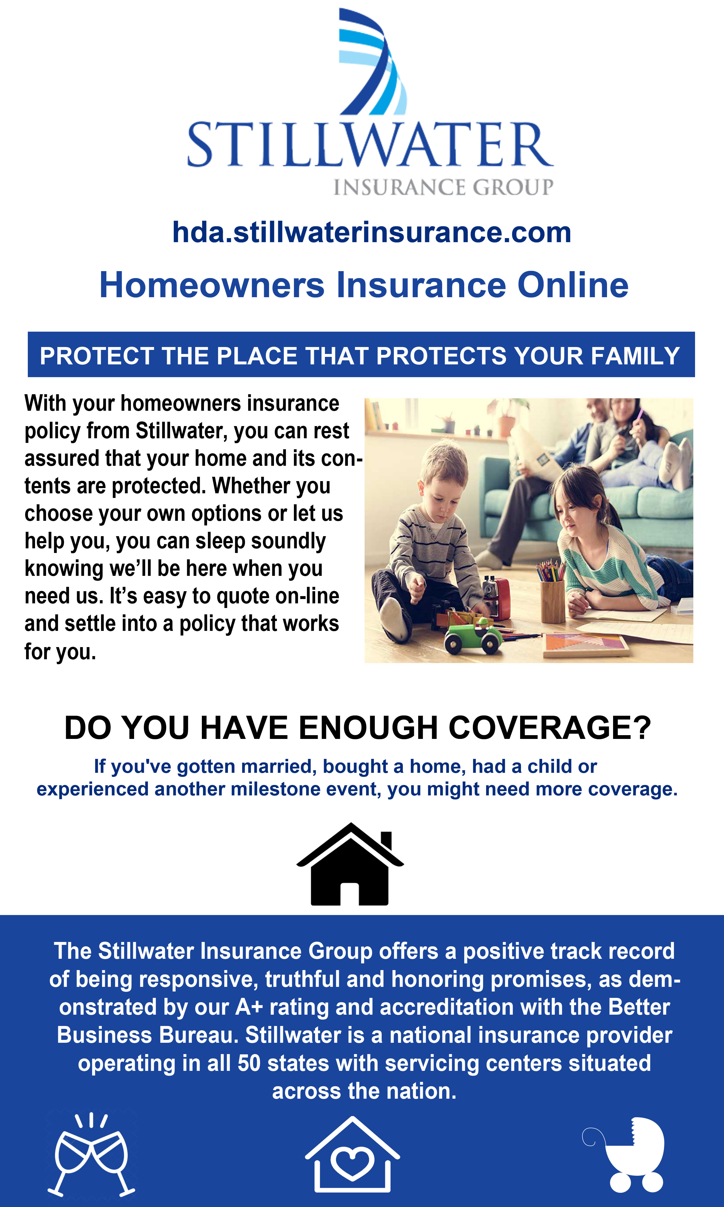 Stillwater homeowners insurance online catalog new