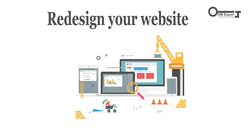Redesign your website