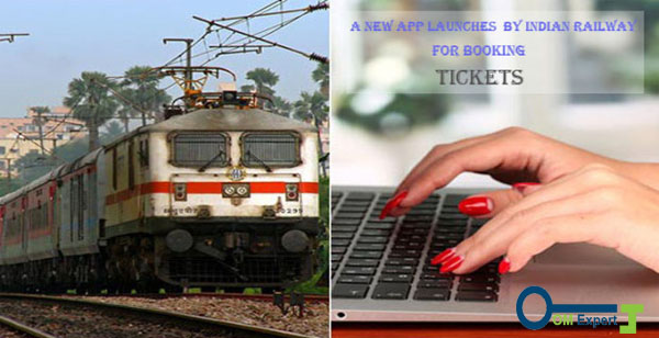 Indian Railways Launches A New App To Book-Unreserved Tickets