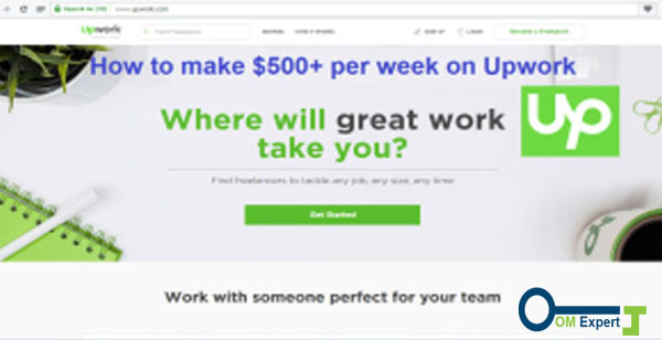 How To Make $500+ Per Week On Upwork