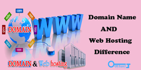 Know The Difference Between Domain Name And Web Hosting