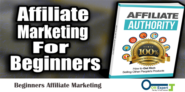 Affiliate Marketing For Beginners