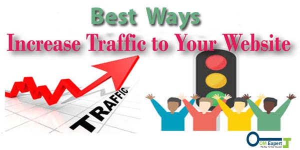Ways To Increase Website Traffic