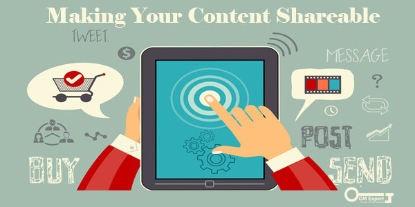 Crucial Steps To Make Shareable Content