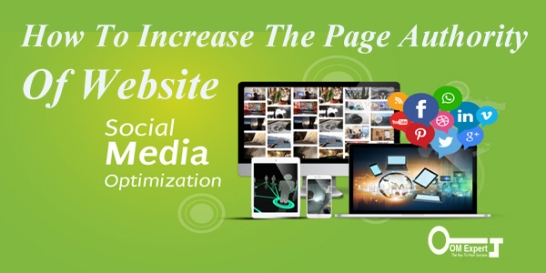 How to Increase The Page Authority Of A Website – SMO