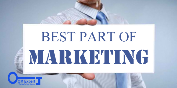 The Best Parts of Marketing
