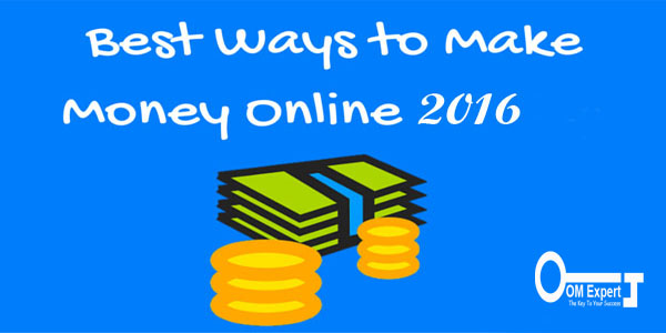 Best Ways To Make Money Online in 2016