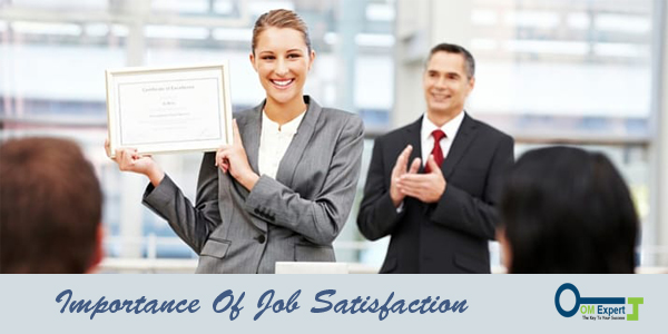 Importance Of Job Satisfaction