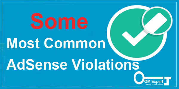 Most Common AdSense Violations