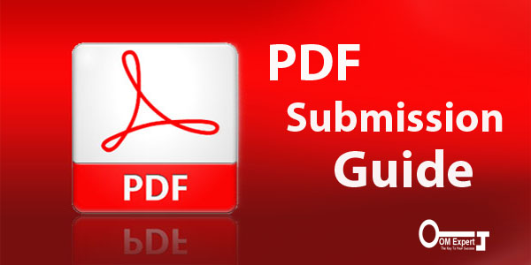 PDF Submission Guide