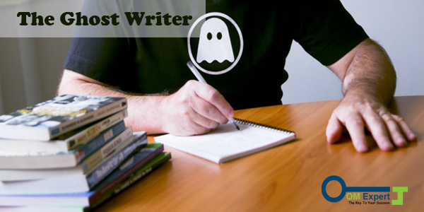 The Ghost Writer: The secret life of the man who wasn’t there