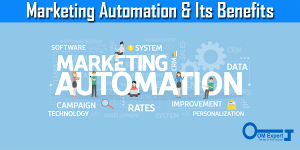 Marketing Automation & Its Benefits