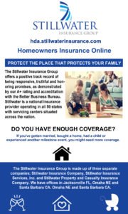 Stillwater homeowners insurance online catalog new