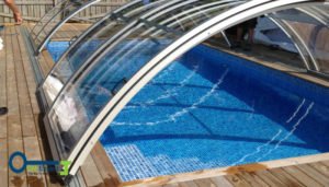 Spot Tears in Pool Cover