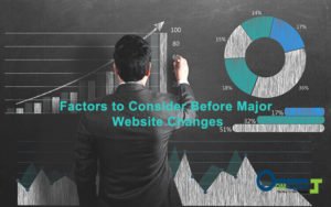 Major Website Changes