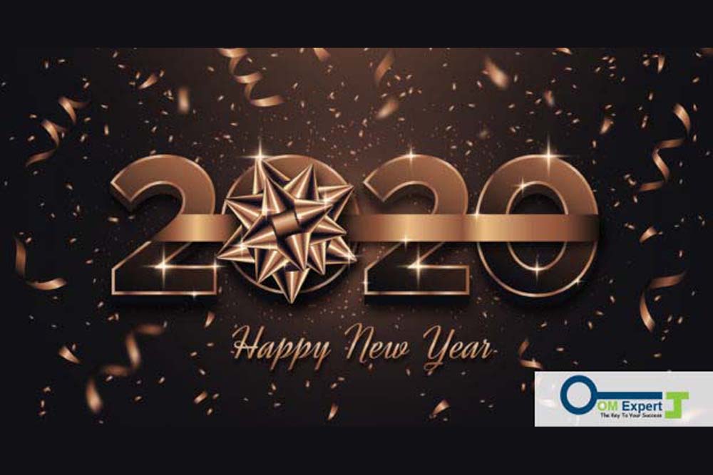 Wishing you a very Happy New Year 2020!