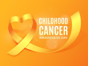 Childhood cancer awareness