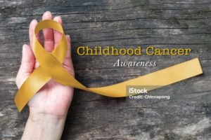 childhood cancer awareness month