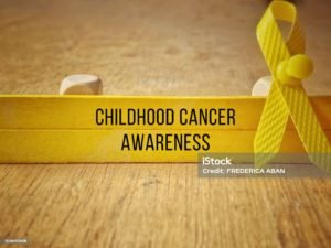 Childhood cancer awareness