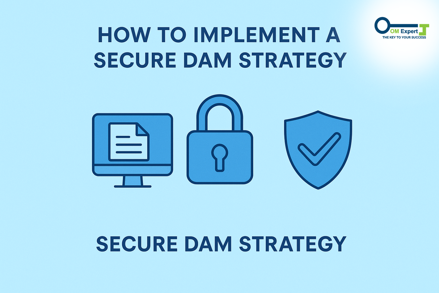 Secure DAM Strategy