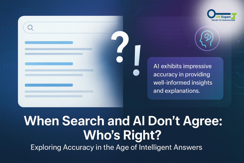 Measuring AI Search Accuracy When AI Assistants and Search Engines Don’t Agree