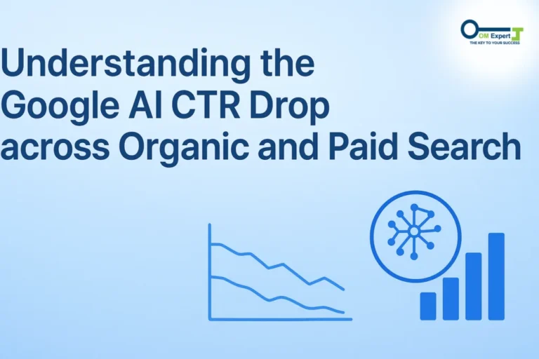 Understanding the Google AI CTR Drop across Organic and Paid Search