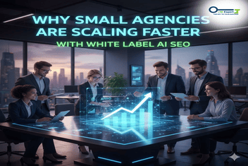 Why Small Agencies Are Scaling Faster with White Label AI SEO