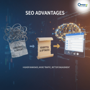 AI rewriting tool for bloggers