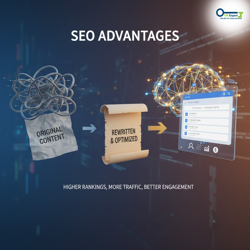 AI rewriting tool for bloggers