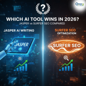 Jasper AI vs Surfer SEO comparison