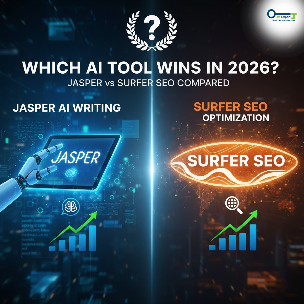 Jasper AI vs Surfer SEO comparison