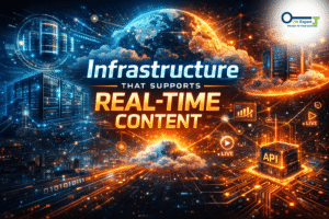 Real-time data-driven content