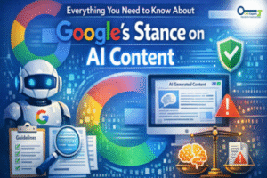 Google AI content policy