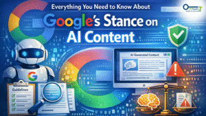 Google AI content policy