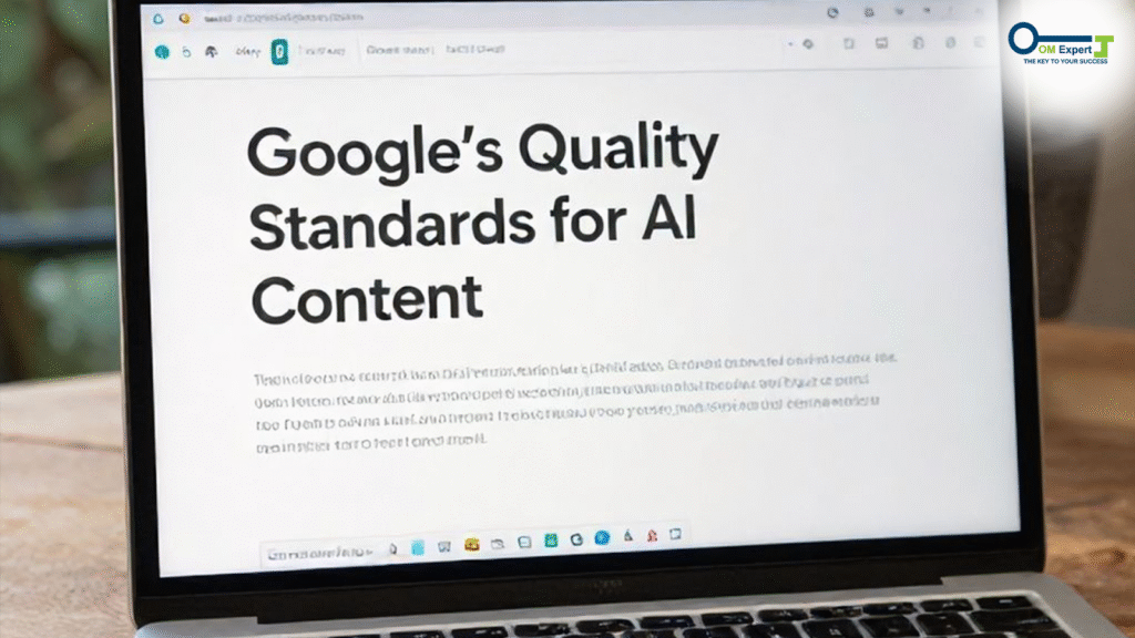 Google search policy on AI content