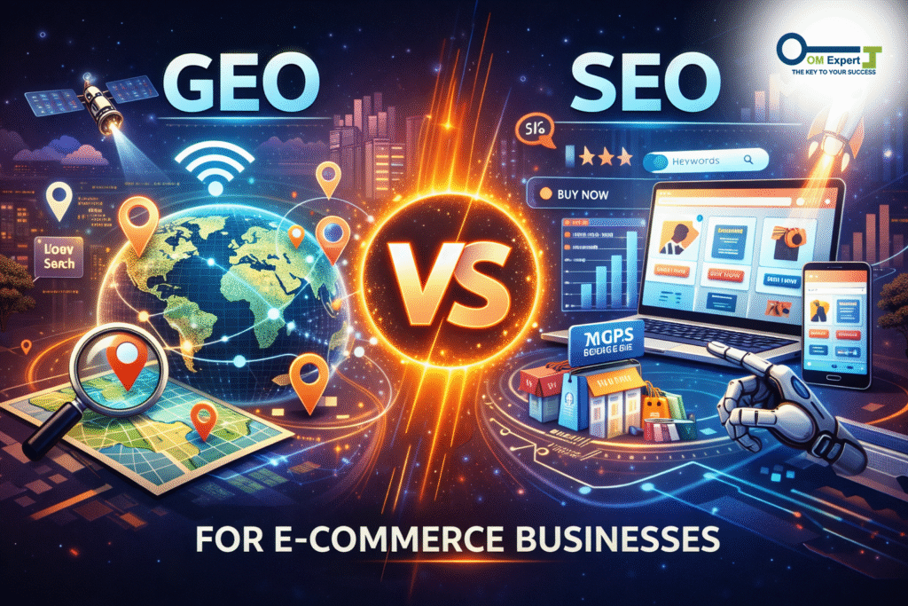 GEO vs SEO for e-commerce