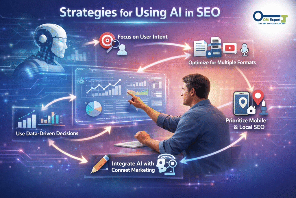 Voice search and AI SEO